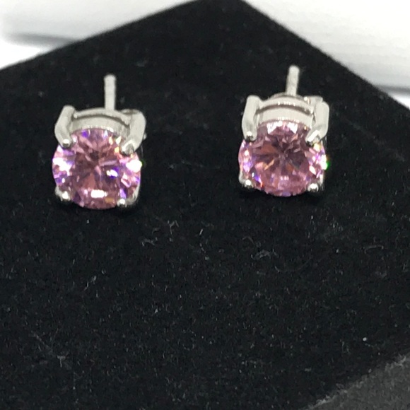 Giani Bernini Jewelry - Giani Bernini Pink Cubic Zirconia Sterling Silver